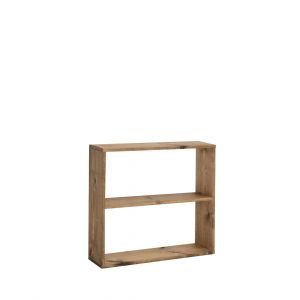 &Eacute;tag&egrave;re en bois de pin avec 1 &eacute;tag&egrave;re vieilli 80,2x73,1cm