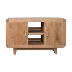 Meuble de salle de bain sous vasque en teck L120cm