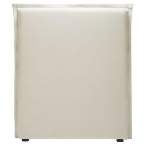 Housse de t&ecirc;te de lit 90 en lin