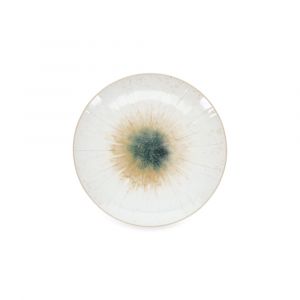 Assiette plate 23,5xH3,5cm blanc  - Lot de 4