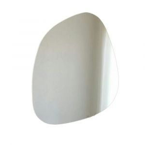 Miroir mural organique forme galet 90 cm