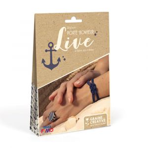 Coffret bijoux &agrave; faire soi-m&ecirc;me en p&acirc;te polym&egrave;re