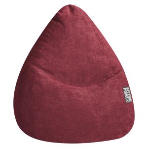 Pouf Alfa XL Bordeaux