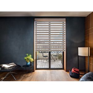 Store enrouleur gris 150 x 250 cm