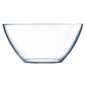 Saladier en verre empilable 28cm