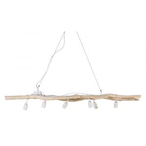 Suspension branchages en bois flotté