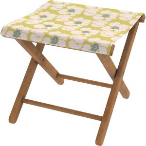 Pliant p&ecirc;cheur PAOLA jaune