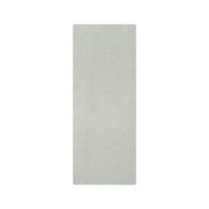 Tapis de yoga enfant petits cailloux vert 60x160cm