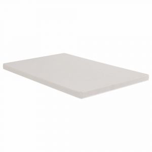 Matelas pour canap&eacute;-lit convertible 7 cm blanc 115x185 (convertible)