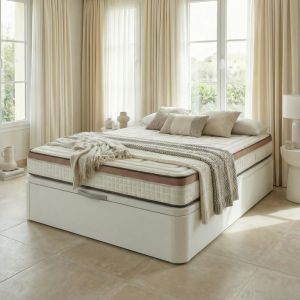 Matelas en mousse visco&eacute;lastique 21 cm 120X180