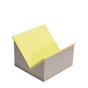 Porte-revue en bois de fr&ecirc;ne sable