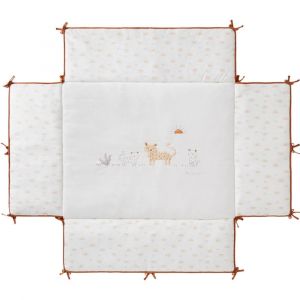 Tapis de parc avec bords Babou & Kendi (75 x 95 cm)
