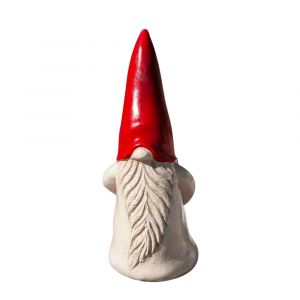 Statuette gnome rouge H50cm