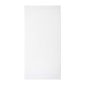 Serviette de bain en  coton blanc 70 x 140 cm