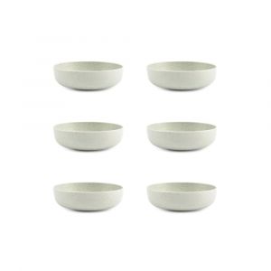 Bol 15xH4,5cm mint  - Lot de 6