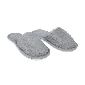 Mules en éponge  gris perle 41 - 43