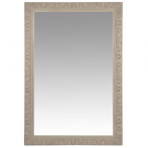 Grand miroir rectangulaire à moulures 120x180