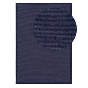 Tapis sisal bleu 200x300