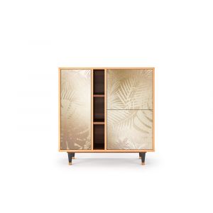 Buffet  sable 3 portes L 94 cm