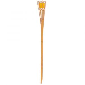 Bougie citronnelle torche bambou 76cm