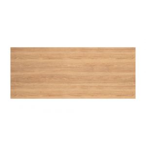 T&ecirc;te de lit pour lit 140 cm ch&ecirc;ne dor&eacute; 67x145x3 cm