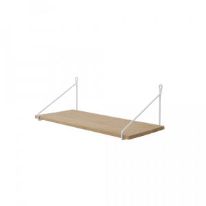 Etag&egrave;re Vintage Ch&ecirc;ne Rustique Brut 60 x 25 cm