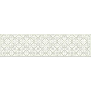 Tapis en vinyl cuisine vert lisbonne 48x198 cm