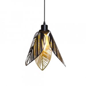 Suspension en m&eacute;tal perfor&eacute;, &agrave; monter