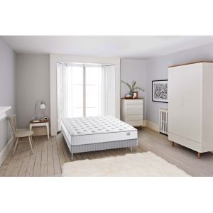Matelas TWIST 140x190 , ressort ensachés, ferme, H23