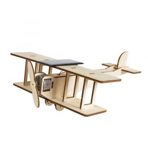 Maquette avion solaire &agrave; construire