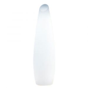 Lampadaire d'extérieur led avec câble h170cm blanc