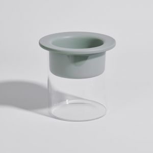 Kit de repousse en verre transparent et vert