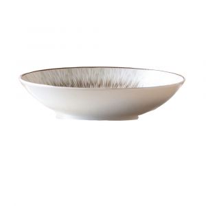 Assiette en c&eacute;ramique blanc assiette &agrave; dessert