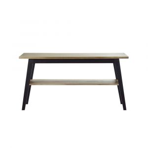 Meuble sous vasque en teck massif 150 cm