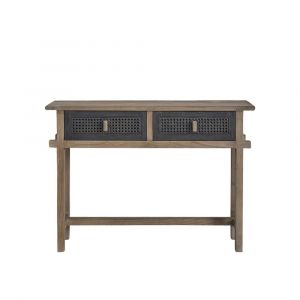 Console en pin massif recycl&eacute;