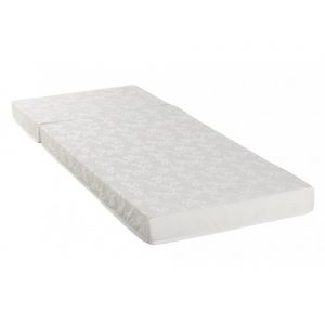 Matelas &eacute;volutif 2 blocs mousse ferme 90x190
