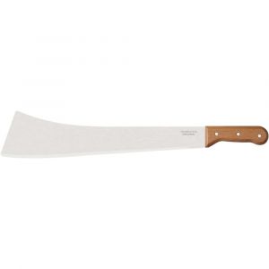 Machette en acier carbone et bois lame 46 cm