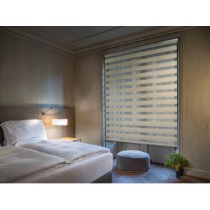 Store enrouleur lin 150 x 250 cm