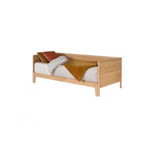 Lit banquette extensible 90x200 Hêtre massif
