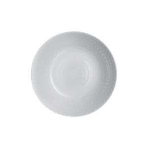 Assiette creuse grise 20 cm