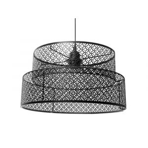 Suspension m&eacute;tal ajour&eacute; gigogne D34,5cm