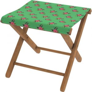 Pliant p&ecirc;cheur ROSALIE vert