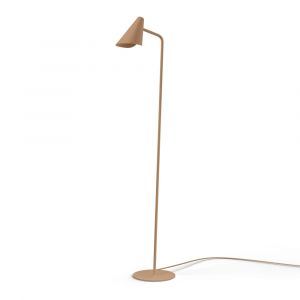 Lampadaire marron