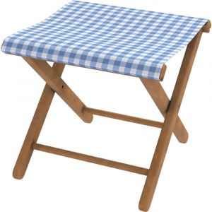 Pliant p&ecirc;cheur LISETTE Bleu