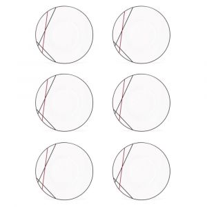 6 assiettes plates 29cm BISTROT CHEF