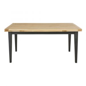 Table à manger pliante en manguier 10 personnes 160/240