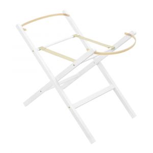 Support couffin pliable - blanc