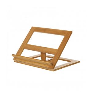 Lutrin de cuisine en bambou