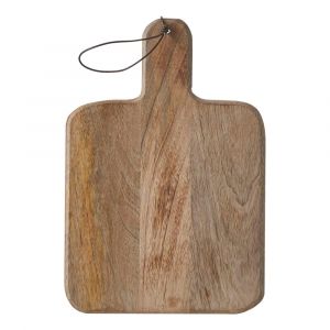 Planche &agrave; d&eacute;couper Brun Bois de manguier H1xl25xL35cm