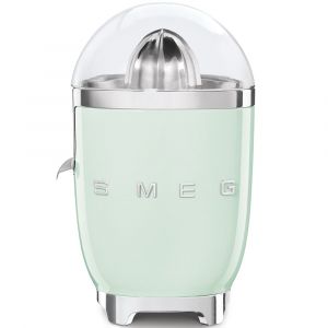 Presse-agrumes vintage vert d'eau Smeg